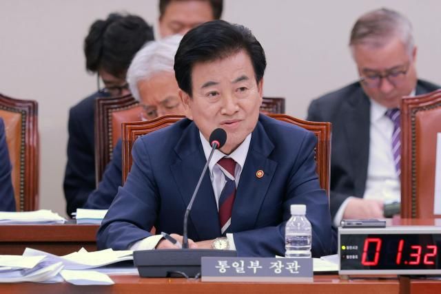 정동영 통일부 장관 사진유대길 기자 dbeorlf123ajunewscom