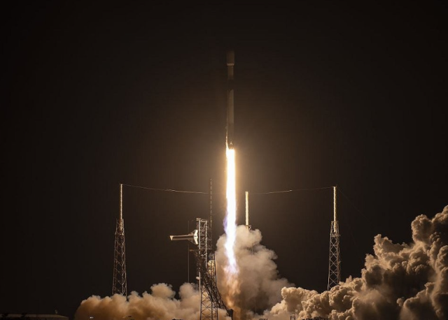 군 정찰위성 4호기 발사 성공 사진연합뉴스