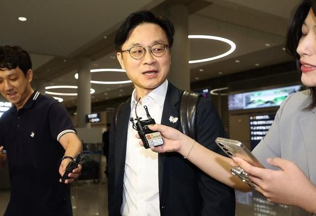 김정관 산업통상부 장관 사진연합뉴스