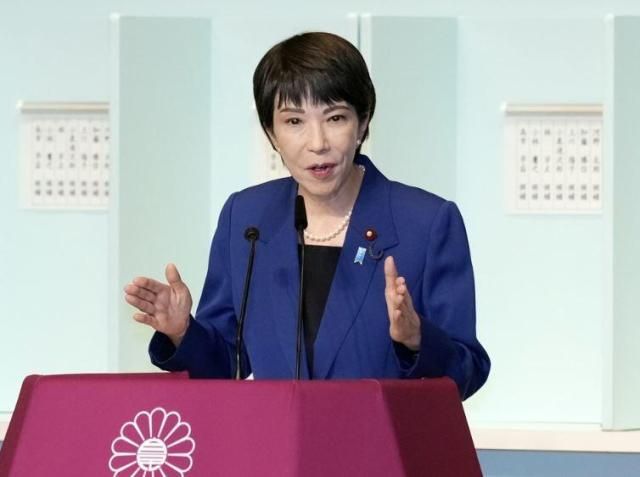 다카이치 사나에 자민당 총재 사진연합뉴스