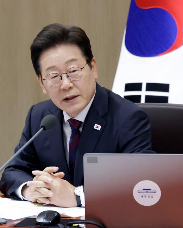 이재명 대통령 사진연합뉴스 