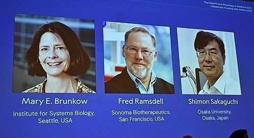 노벨 생리의학상 수상자들 사진로이터 연합뉴스