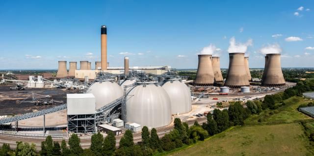 원자력 발전소 사진게티이미지뱅크