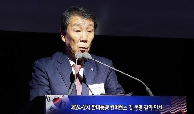 임호영 한미동맹재단 회장 사진연합뉴스