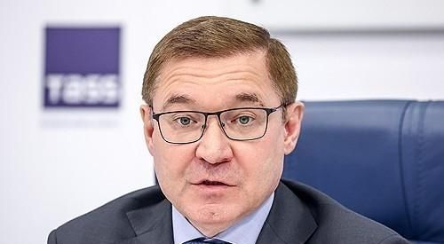 블라디미르 야쿠셰프 통합러시아당 사무총장사진연합뉴스