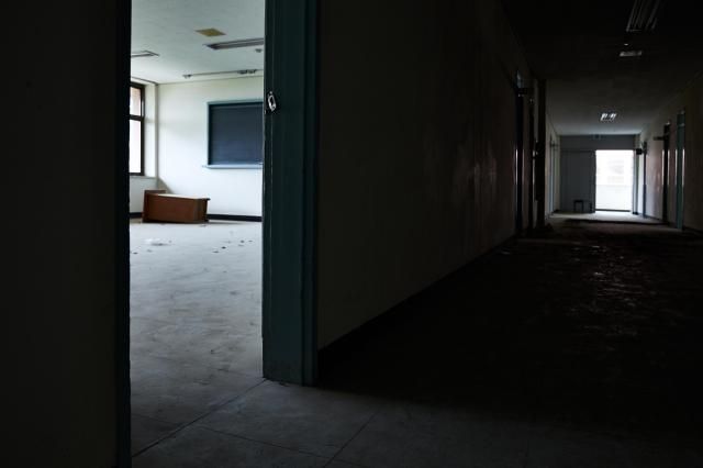 폐교 사진게티이미지뱅크