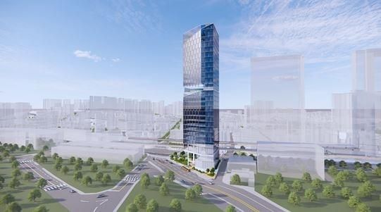 나진상가 15동특별계획구역7 조감도 사진서울시