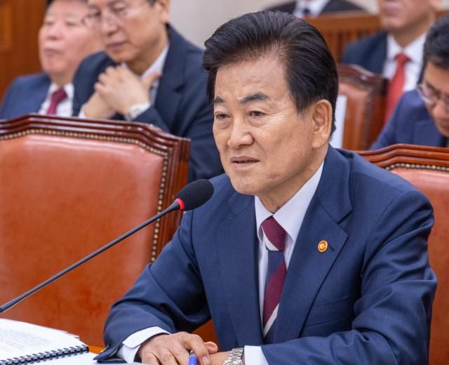정동영 통일부 장관 사진연합뉴스