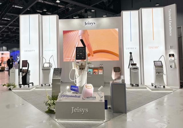 제이시스메디칼이 지난 10월 31일부터 11월 2일까지 코엑스 마곡에서 개최된 KOREADERMA 2025에 참가했다 사진제이시스메디칼
