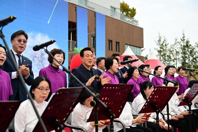 2025 평생학습축제 도서문화제 모습사진논산시