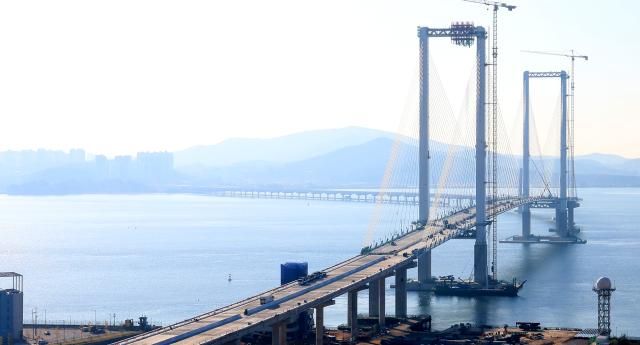 개통을 앞둔 인천 제3연륙교 사진연합뉴스