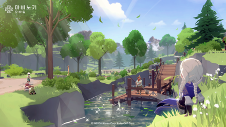 넥슨의 마비노기 모바일 사진넥슨 