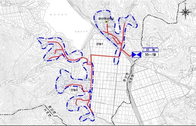 2026년 환경기초시설 분야 국비 354억원 확보문산면사진서천군