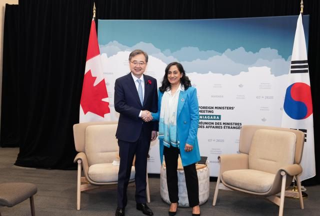 한-캐나다 외교장관회담 사진외교부