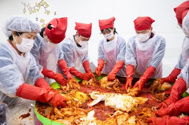 2025 토요타·렉서스 사랑의 김장나눔 현장 사진토요타 