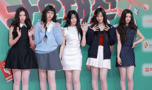 걸그룹 뉴진스사진유대길 기자