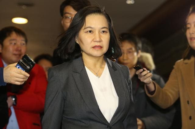 유명희 산업통상자원부 통상교섭실장이 31일 오전 서울 중구 롯데호텔에서 열린 한미 자유무역협정FTA 개정을 위한 2차 협상에 참석하고 있다유대길 기자 dbeorlf123ajunewscom