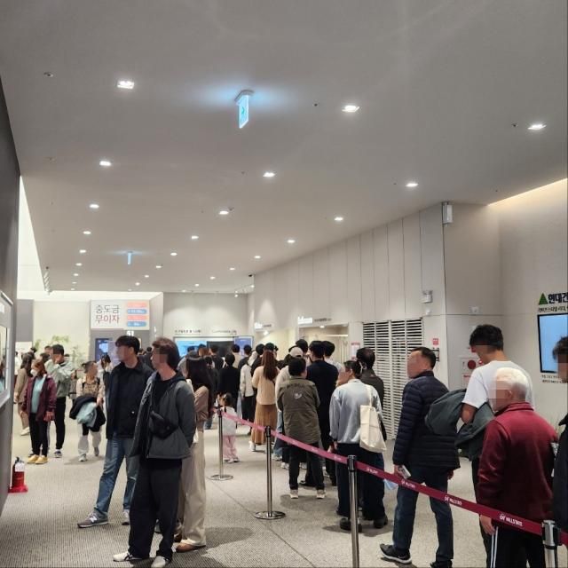 힐스테이트 광명11가칭 집객사진 사진현대건설