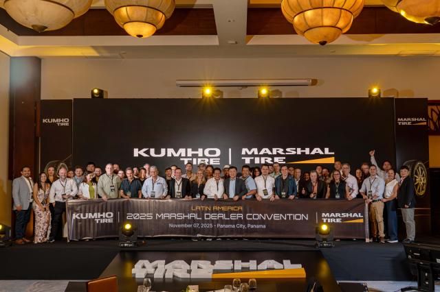 금호타이어는 지난 6일부터 3일간 파나마 파나마시티에서 ‘2025 중남미 마샬 딜러 컨벤션’ 행사를 개최했다사진금호타이어