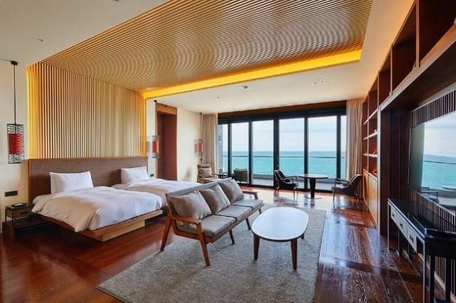 아난티 코브에 배치된 시몬스 침대 사진시몬스 침대