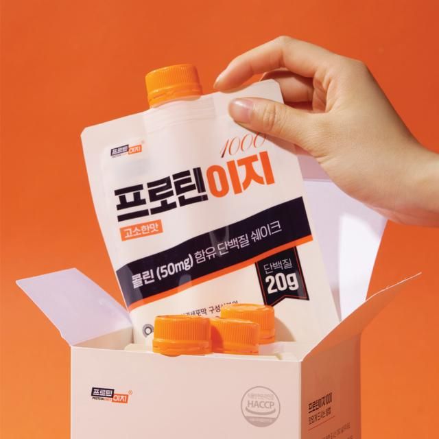 프로틴이지 1000 제품 이미지 사진프로틴이지