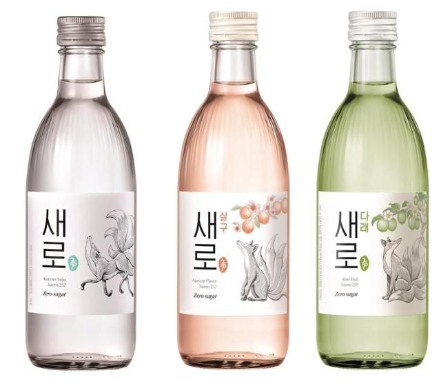 롯데칠성음료의 소주 새로 사진롯데칠성음료