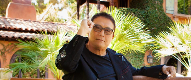 로버트 기요사키 SNS 캡쳐 사진로버트 기요사키