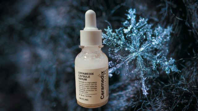 맥스클리닉 '세라메딕스 캡슐 세럼' [사진=조현미 기자]