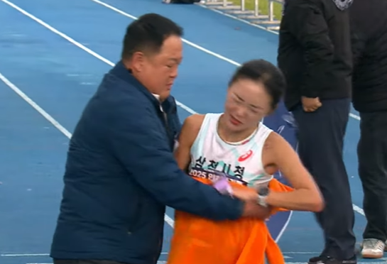 사진KBS 스포츠 중계 화면 캡처