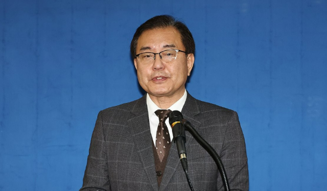 채상병 순직 사건 외압·은폐 의혹을 수사해온 이명현 순직해병 특별검사가 28일 서울 서초구 특검 사무실에서 최종 수사 결과를 발표하고 있다 사진연합뉴스