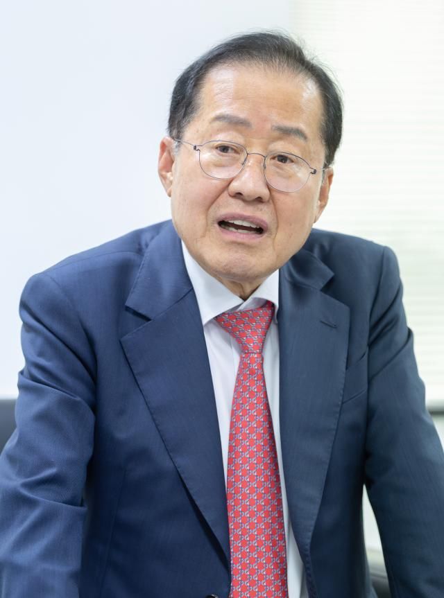 홍준표 전 대구시장 사진아주경제