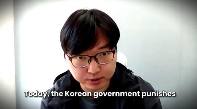 [사진=김영훈씨 SNS 영상 캡처]