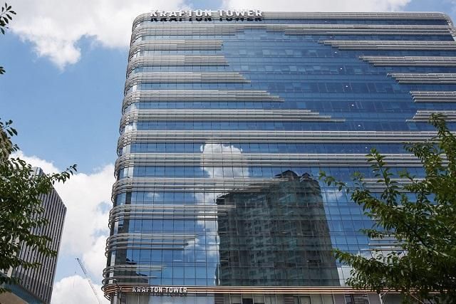 크래프톤 판교 사옥 사진크래프톤