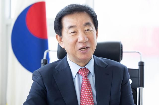 김성태 전 국민의힘 의원사진유대길 기자