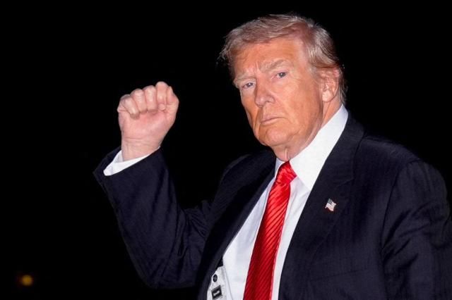 도널드 트럼프 미국 대통령 사진로이터·연합뉴스