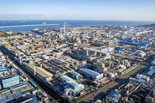 고려아연 온산제련소 전경 사진고려아연