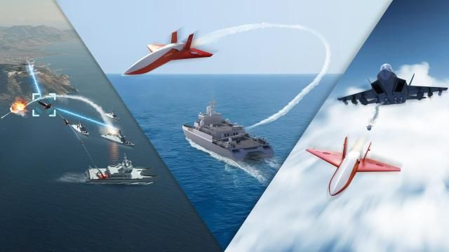 아음속 무인표적기 이미지사진대한항공