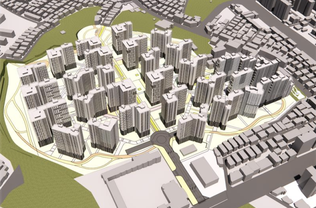 신월신영 재건축 사업 조감도 사진 한국토지신탁