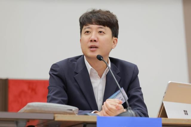 이준석 개혁신당 대표사진유대길 기자