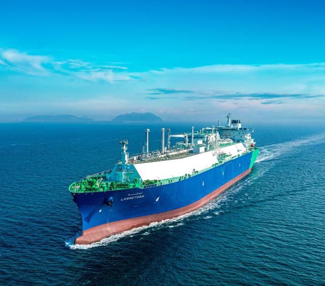 Hanwha Ocean’s 200th LNG carrier completed in February Courtesy of Hanwha Ocean