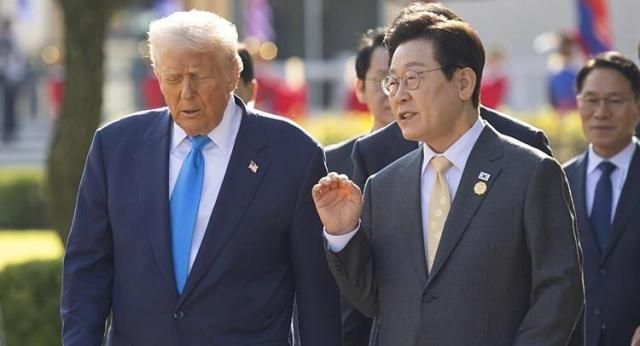 한미 정상의 대화 사진연합뉴스