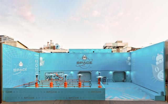 서울 성수동 젤리캣 스페이스 팝업스토어 전경 사진젤리캣