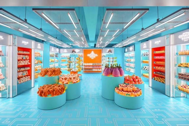 서울 성수동 젤리캣 스페이스 팝업스토어 내부 모습 사진젤리캣