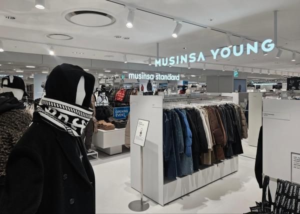 서울 용산구 아이파크몰 2층 무신사 메가스토어 매장 전경 사진홍승완