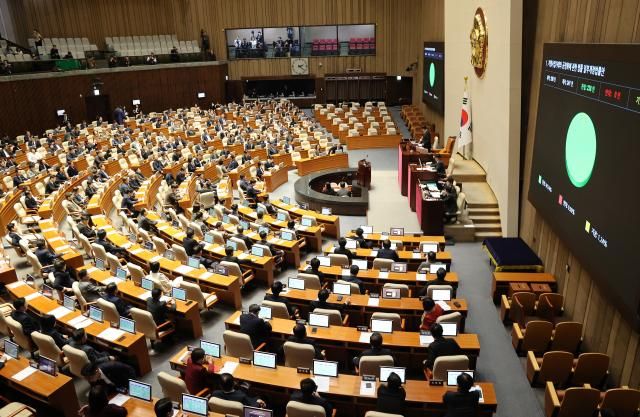 가맹사업법 개정안 국회 통과 서울연합뉴스 이동해 기자 11일 국회에서 열린 12월 임시국회 1차 본회의에서 가맹사업거래의 공정화에 관한 법률 일부개정법률안이 통과되고 있다 20251211 eastseaynacokr2025-12-11 143008 저작권자 ⓒ ㈜연합뉴스 무단 전재 재배포 금지 AI 학습 및 활용 금지저작권자 ⓒ ㈜연합뉴스 무단 전재 재배포 금지 AI 학습 및 활용 금지
