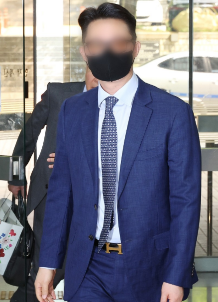 윤영호 전 통일교 세계본부장이 지난 7월 30일 영장실질심사를 위해 서울중앙지법에 출석하고 있다 사진연합뉴스