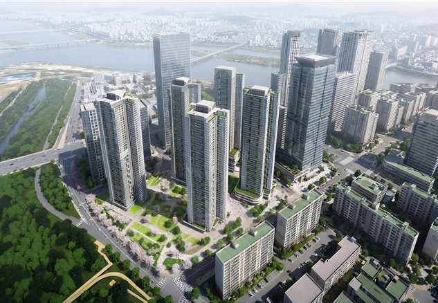 여의도 광장아파트 재건축 조감도 사진서울시