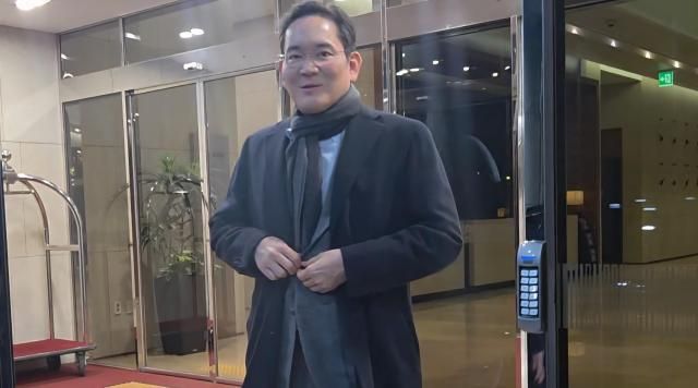 미국 출장 마치고 귀국한 이재용 회장 사진연합뉴스