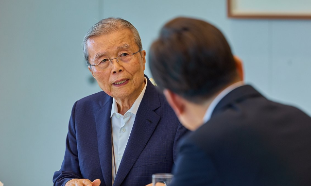 김종인 전 국민의힘 비상대책위원장 사진연합뉴스