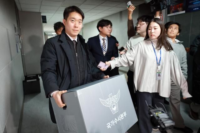 국회의원회관 내 전재수 사무실 압수수색 사진연합뉴스